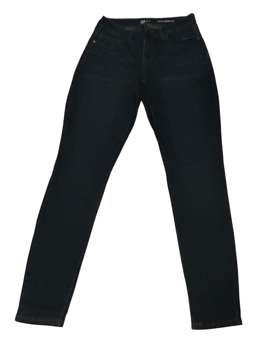 Style & Co. Dark blue curvy Skinny Jeans